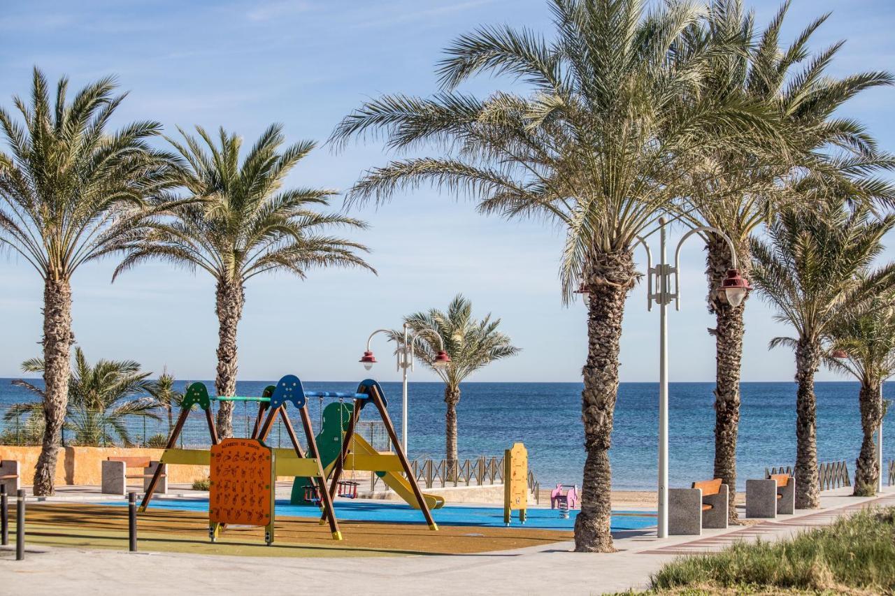 Vistas Al Mar Apartment Arenales del Sol Luaran gambar